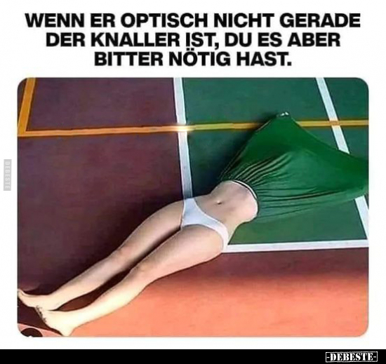 Wenn er optisch nicht gerade der Knaller ist.. - Lustige Bilder | DEBESTE.de