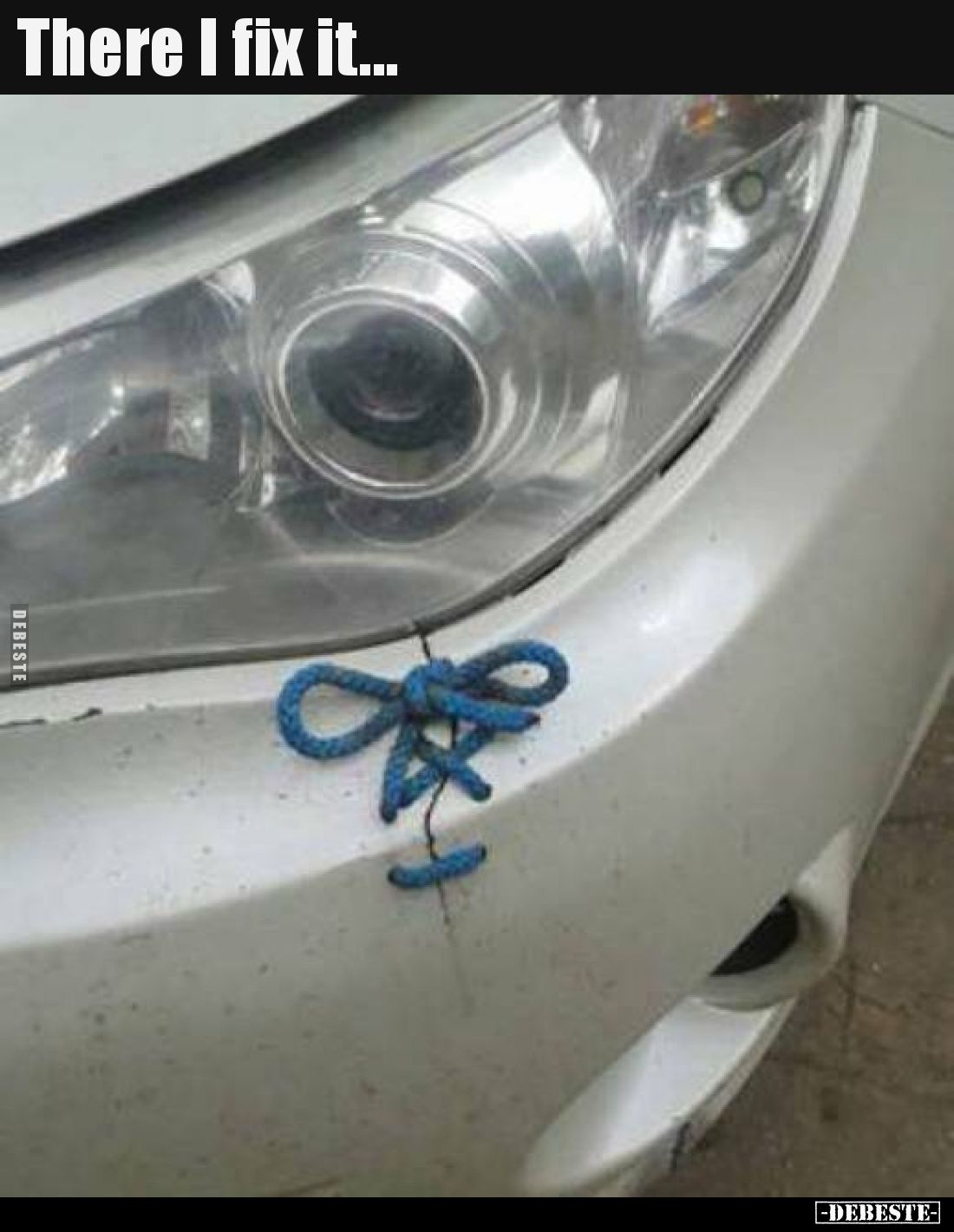 There I fix it...