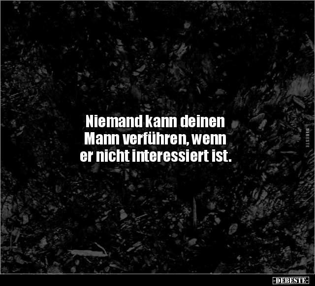 Mann, Wenn