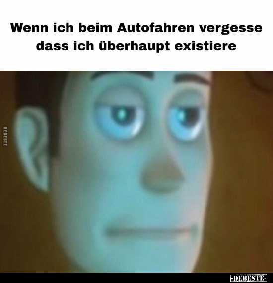 Wenn ich beim Autofahren vergesse.. - Lustige Bilder | DEBESTE.de