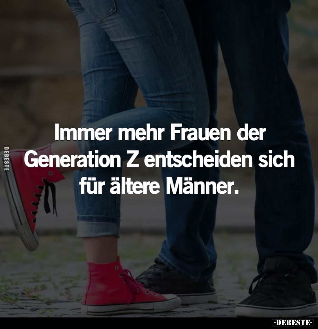 Immer mehr Frauen der Generation Z entscheiden sich für ältere Männer.