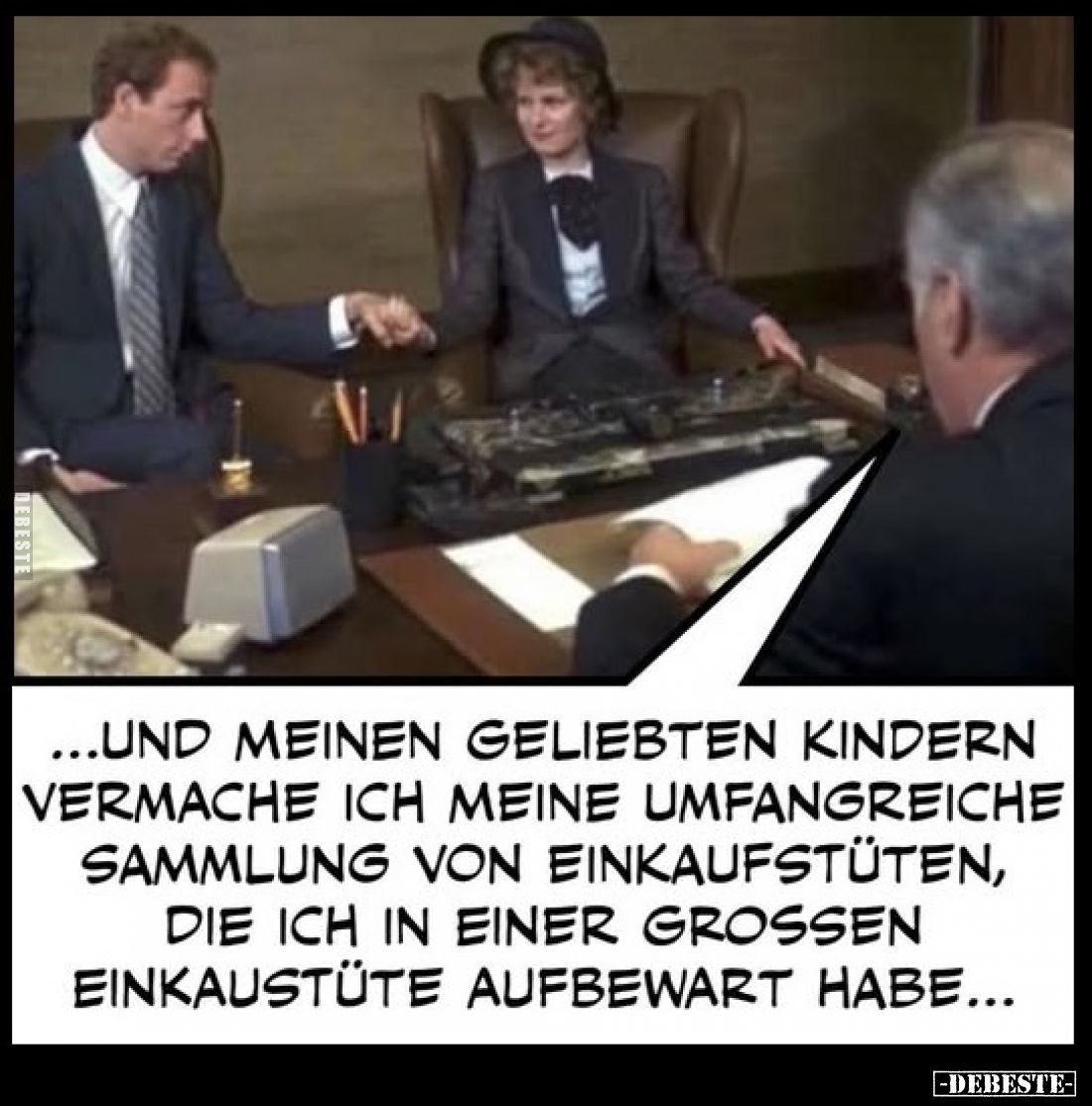Und meinen geliebten Kindern vermache.. - Lustige Bilder | DEBESTE.de