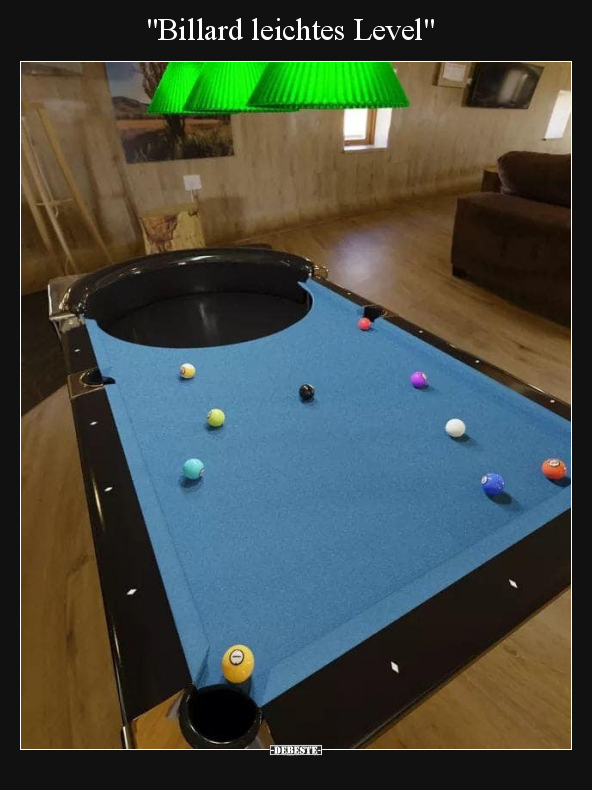 "Billard leichtes Level".. - Lustige Bilder | DEBESTE.de