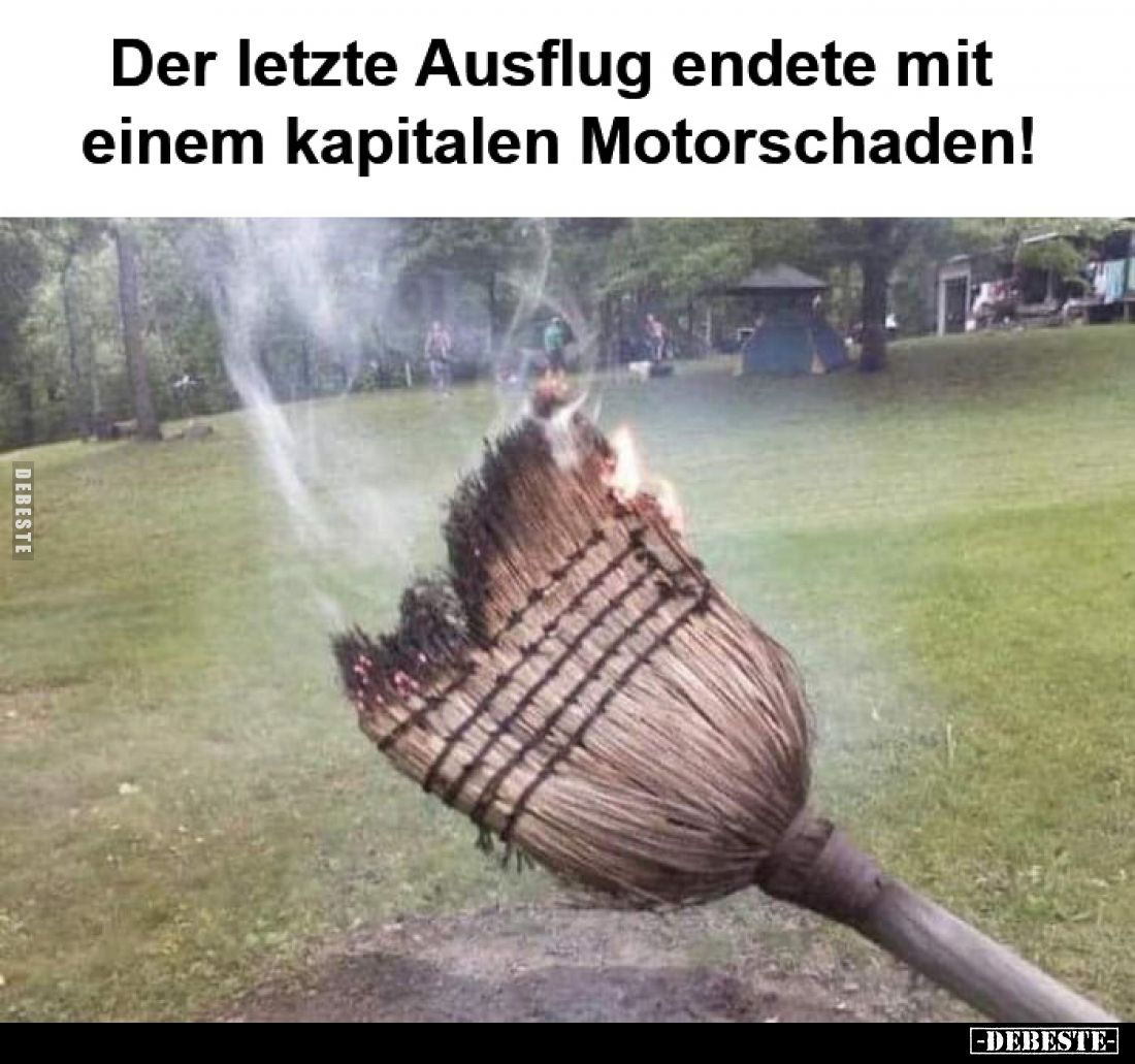 Der letzte Ausflug endete mit einem kapitalen Motorschaden!
