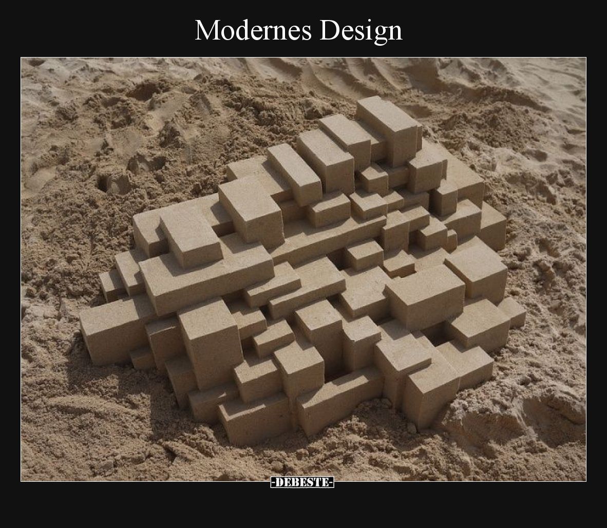 Modernes Design
