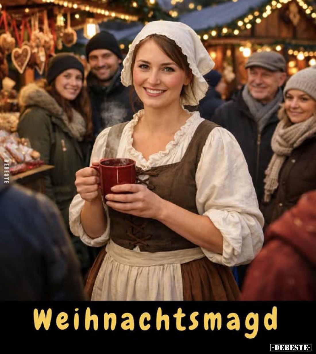 Weihnachtsmagd.