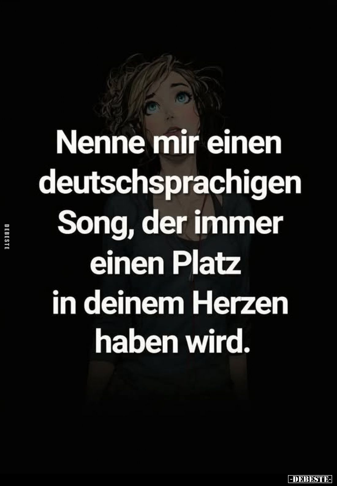 Nenne mir einen deutschsprachigen Song.. - Lustige Bilder | DEBESTE.de