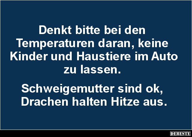 Denkt bitte bei den Temperaturen daran.. - Lustige Bilder | DEBESTE.de