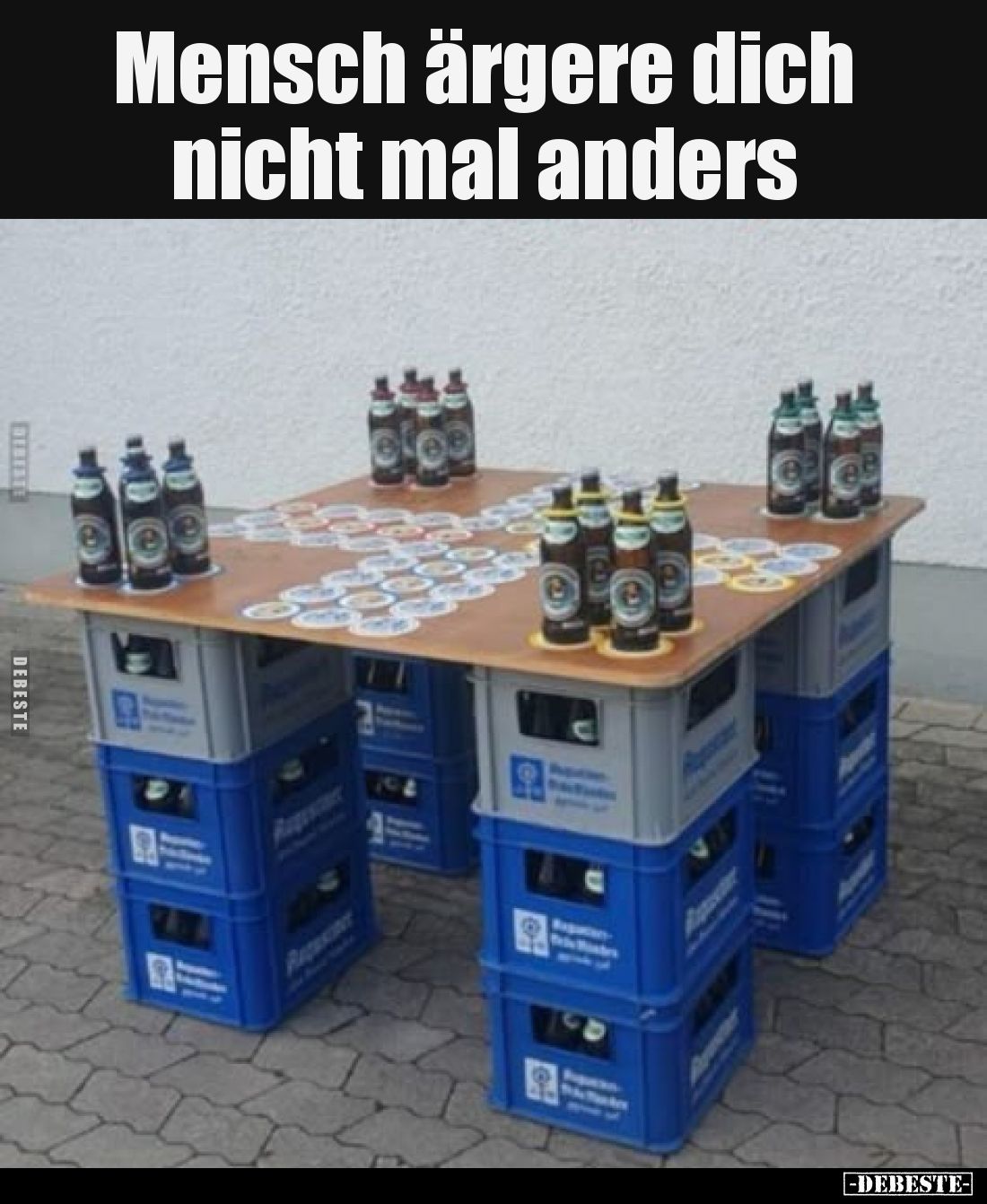 Mensch ärgere dich nicht mal anders..