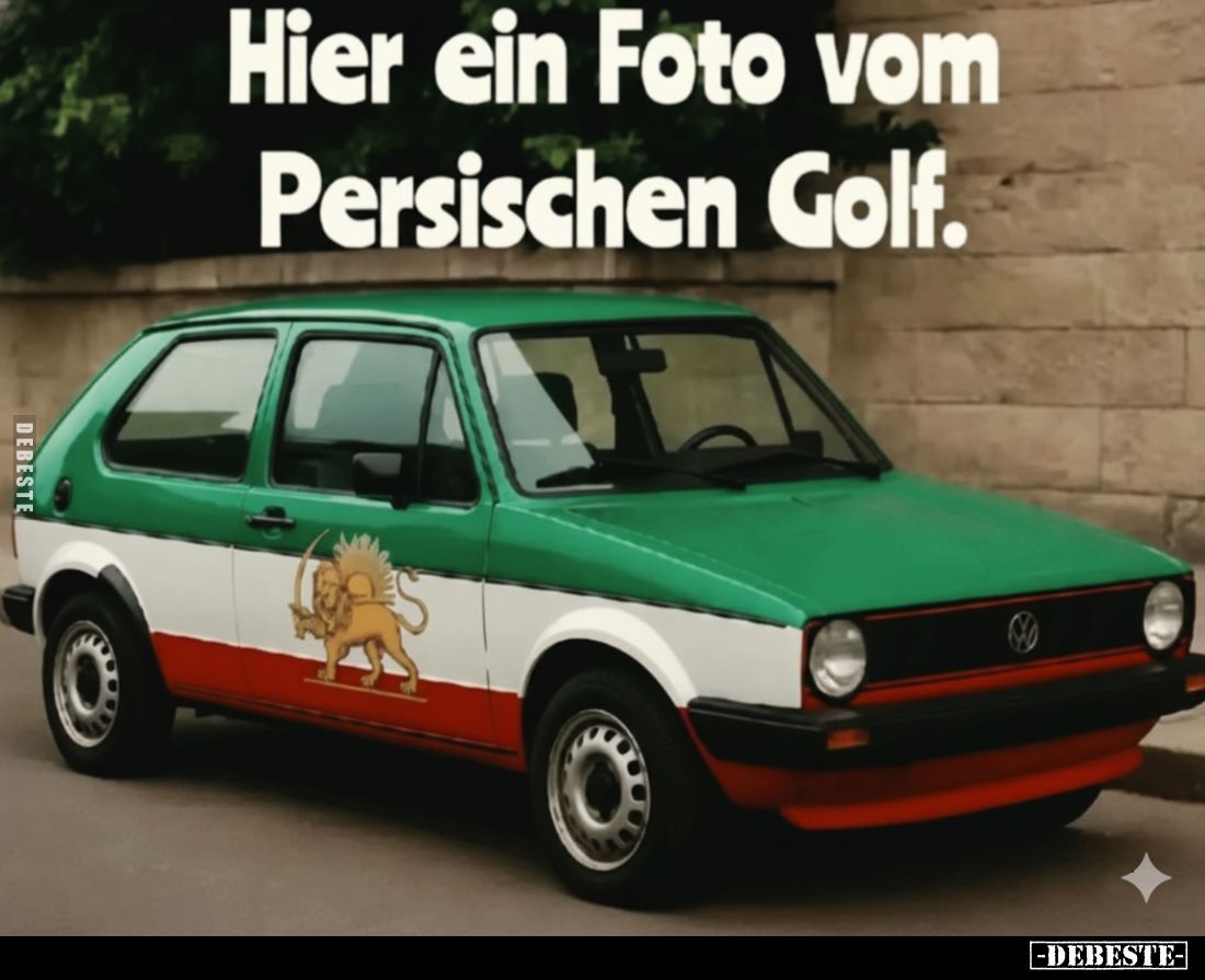 Hier ein Foto vom Persischen Golf.