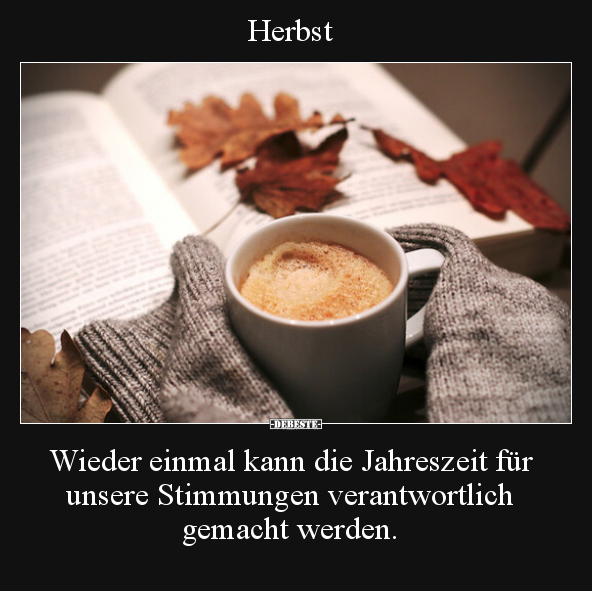 Herbst.. - Lustige Bilder | DEBESTE.de