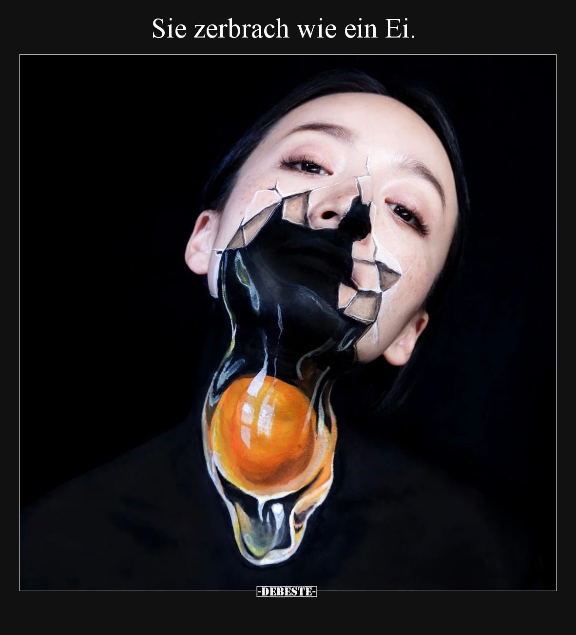 Sie zerbrach wie ein Ei... - Lustige Bilder | DEBESTE.de