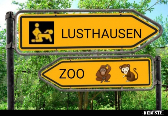 Lusthausen - Zoo... - Lustige Bilder | DEBESTE.de