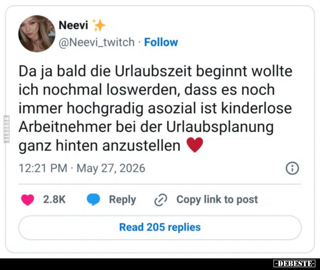 Da ja bald die Urlaubszeit beginnt wollte ich nochmal.. - Lustige Bilder | DEBESTE.de