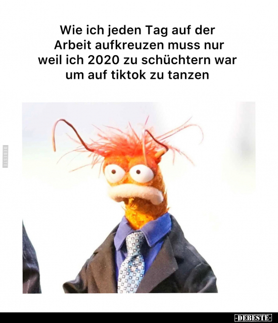 Arbeit, Schüchtern, Tiktok, Tanzen