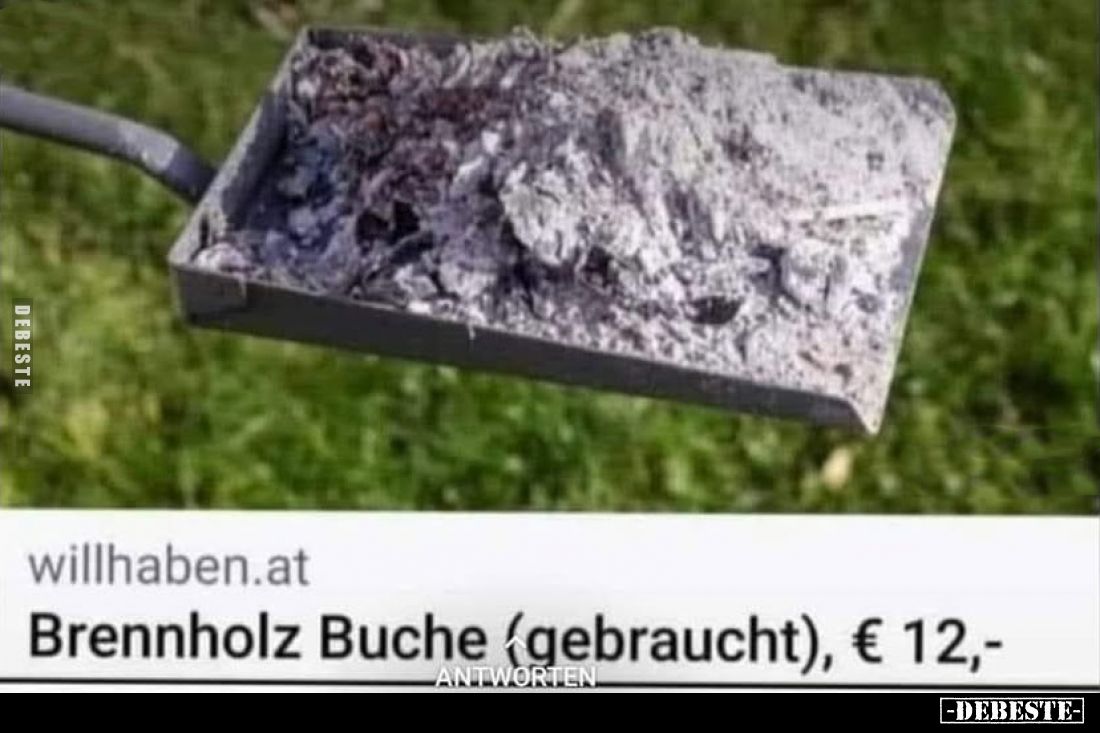 Brennholz Buche (gebraucht), € 12,-