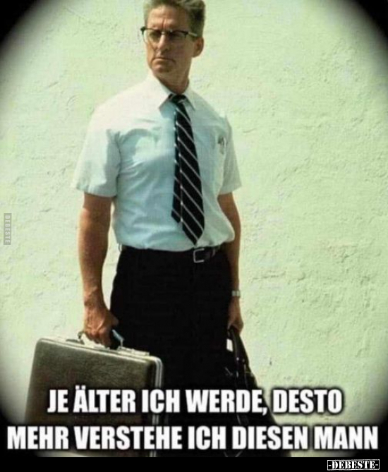 Je älter ich werde, desto mehr verstehe.. - Lustige Bilder | DEBESTE.de