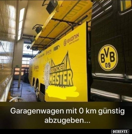 Garagenwagen mit 0 km günstig abzugeben... - Lustige Bilder | DEBESTE.de