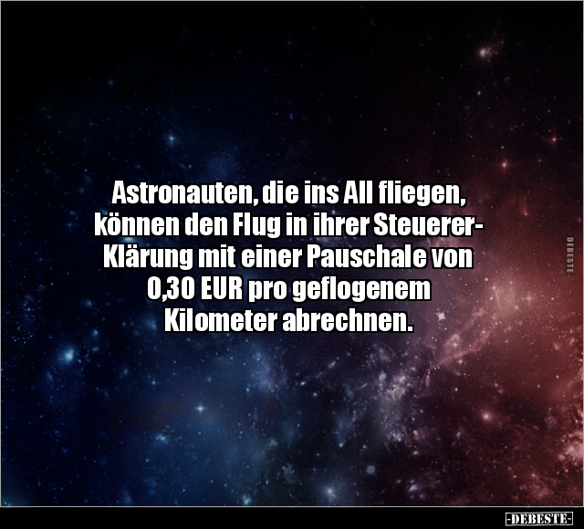 Astronauten, die ins All fliegen.. - Lustige Bilder | DEBESTE.de