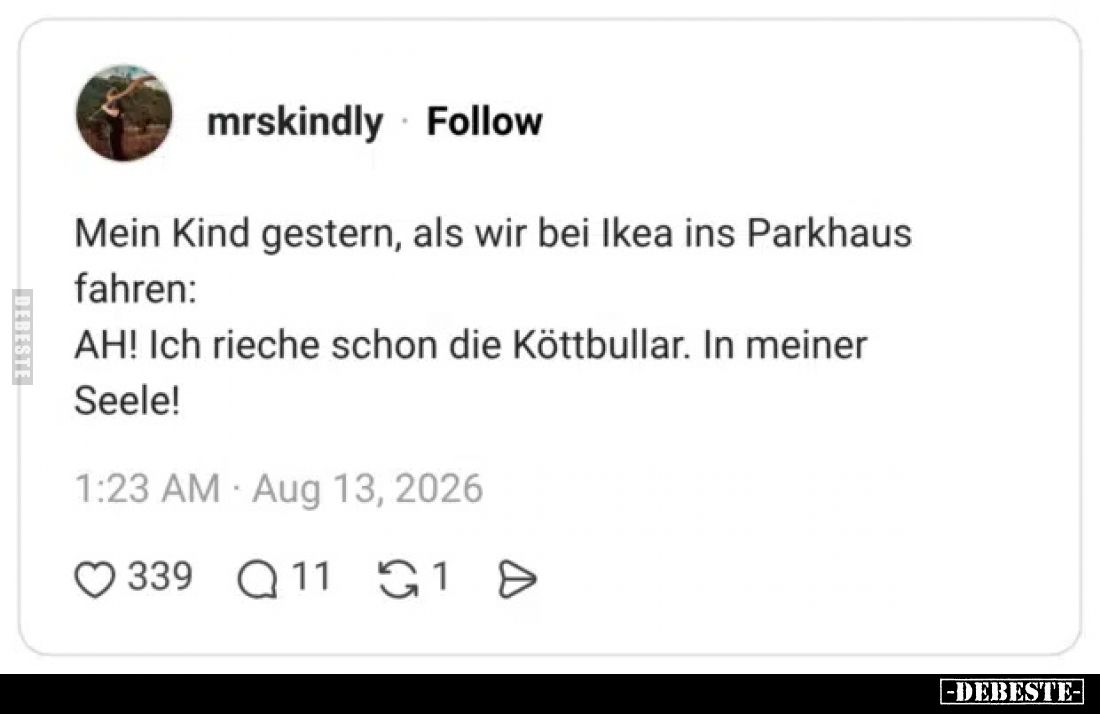 Mein Kind gestern, als wir bei Ikea ins Parkhaus.. - Lustige Bilder | DEBESTE.de