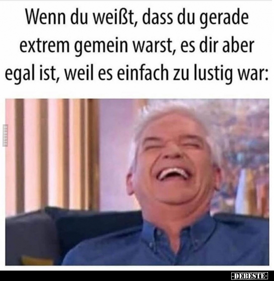 Wenn du weißt, dass du gerade extrem gemein warst.. - Lustige Bilder | DEBESTE.de