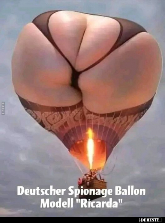 ballon lustig, chinesischer ballon lustige bilder, galgenhumor bilder, spionage ballon, ricarda lang
