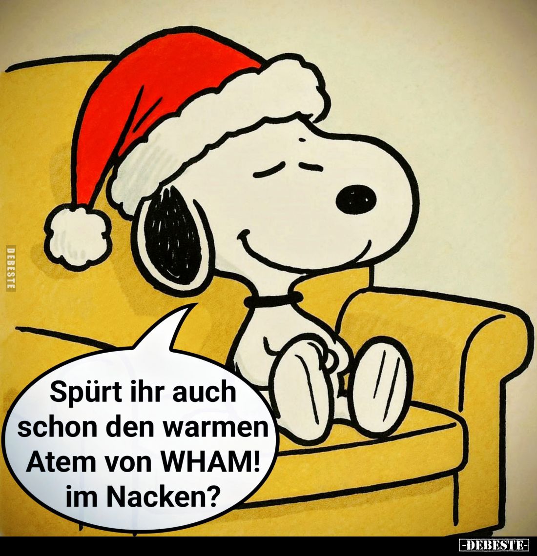 Spürt ihr auch schon den warmen Atem von WHAM! im Nacken?