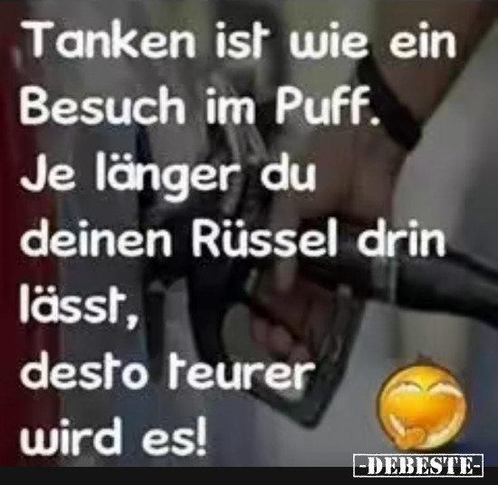 Tanken - Lustige Bilder | DEBESTE.de
