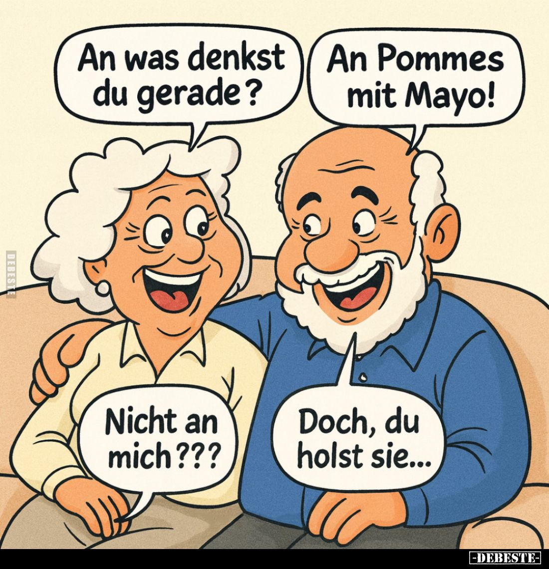 An was denkst du gerade... - Lustige Bilder | DEBESTE.de