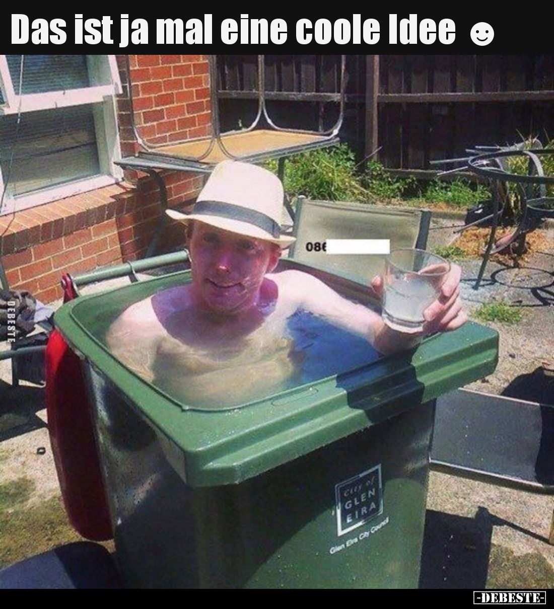 Das ist ja mal eine coole Idee.