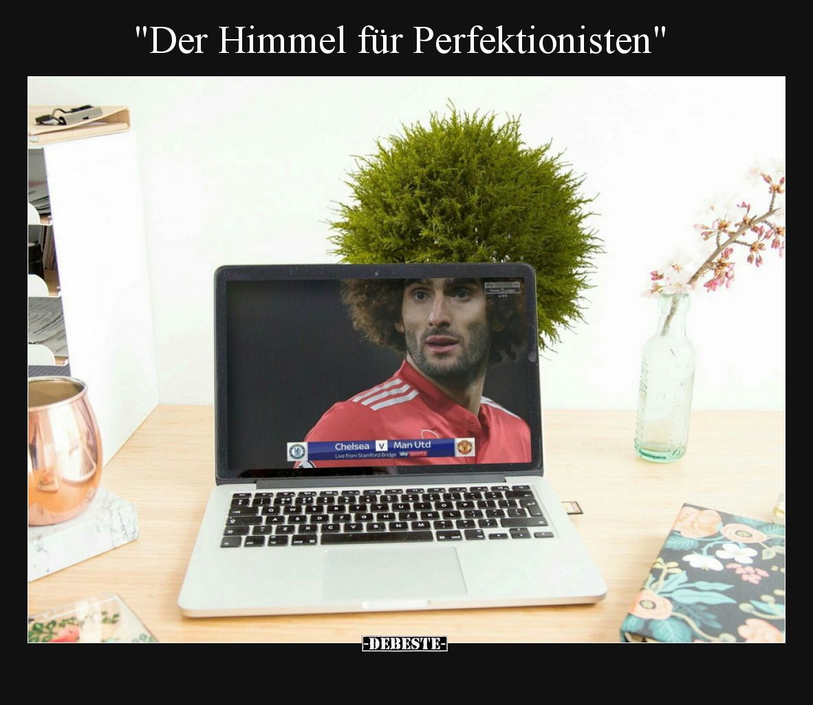 "Der Himmel für Perfektionisten".. - Lustige Bilder | DEBESTE.de