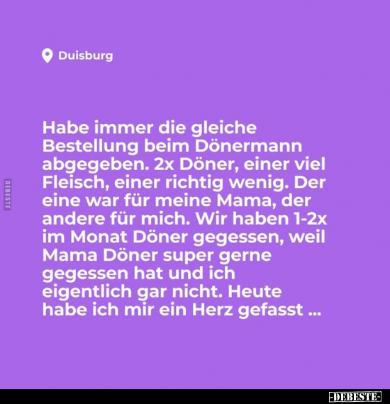 Habe immer die gleiche Bestellung.. - Lustige Bilder | DEBESTE.de