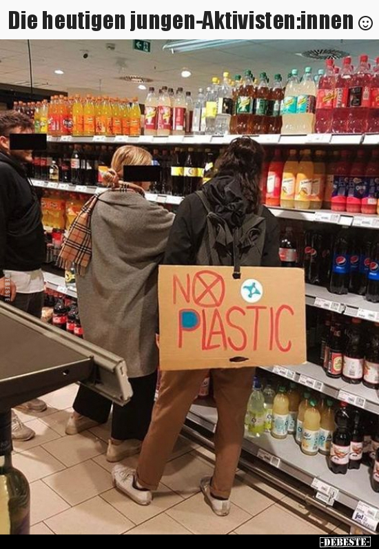Die heutigen jungen-Aktivisten:innen☺..