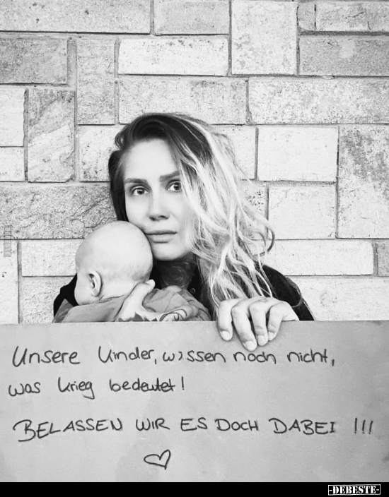 Unsere Kinder, wissen noch nicht... - Lustige Bilder | DEBESTE.de