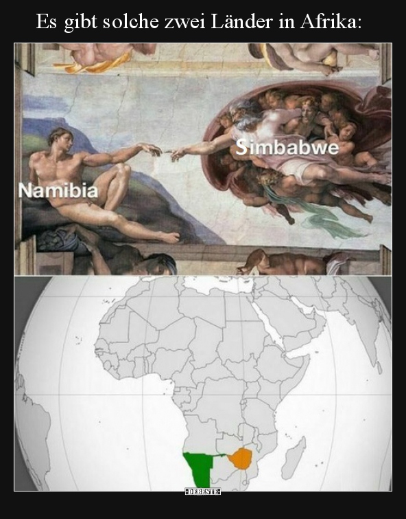 Es gibt solche zwei Länder in Afrika.. - Lustige Bilder | DEBESTE.de