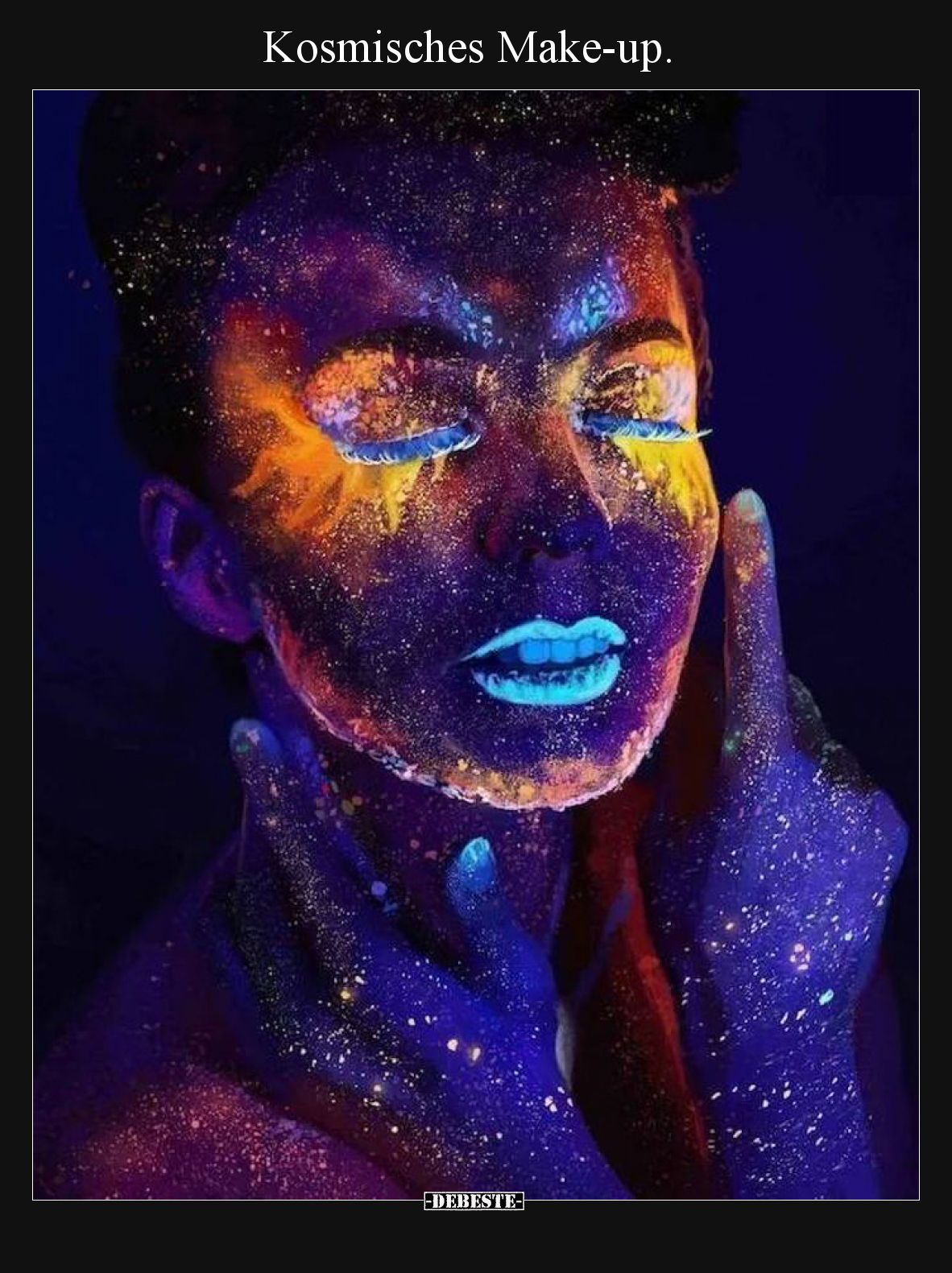 Kosmisches Make-up