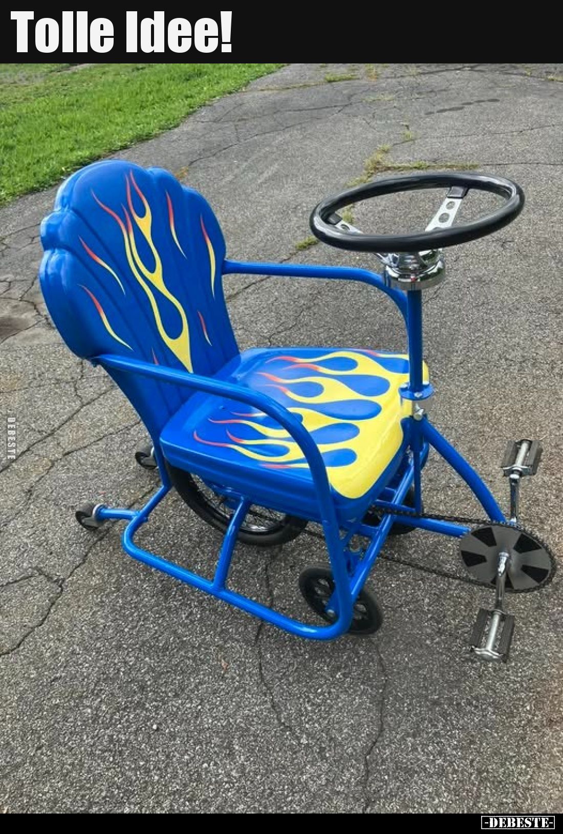 Tolle Idee!