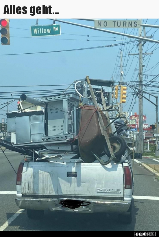 Alles geht...