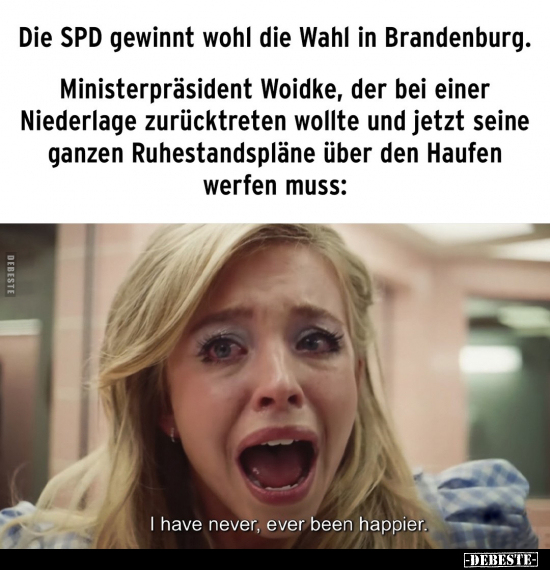 Die SPD gewinnt wohl die Wahl in.. - Lustige Bilder | DEBESTE.de