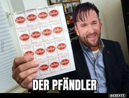 Der Pfändler.