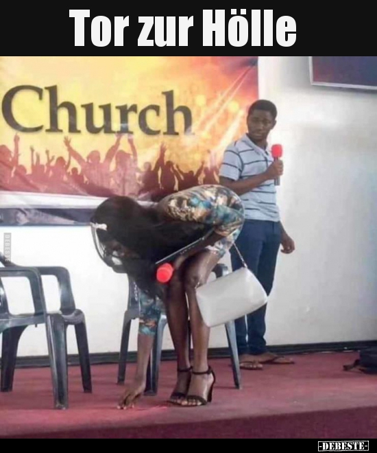 Tor zur Hölle..