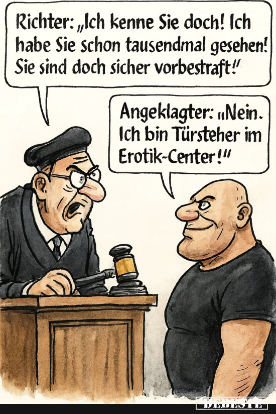 Türsteher  - Lustige Bilder | DEBESTE.de