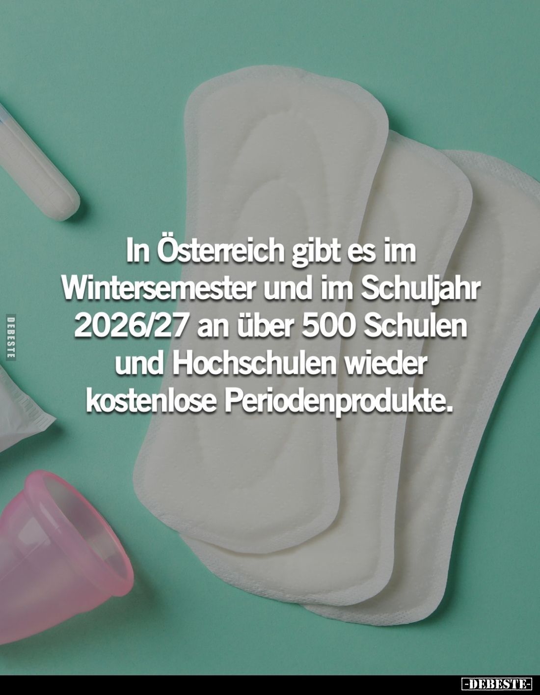 In Österreich gibt es im Wintersemester und im Schuljahr 2026/27 an über 500 Schulen und Hochschulen wieder kostenlose Period...