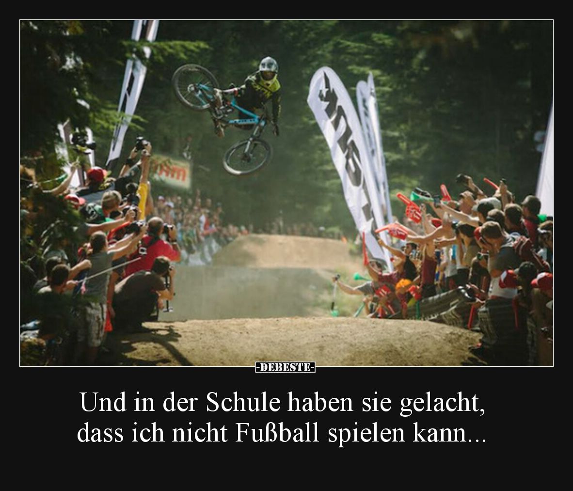 Und in der Schule haben sie gelacht, dass ich nicht.. - Lustige Bilder | DEBESTE.de