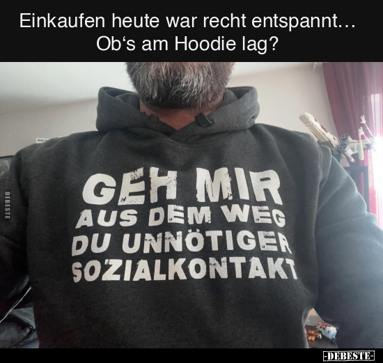 Einkaufen heute war recht entspannt… - Lustige Bilder | DEBESTE.de