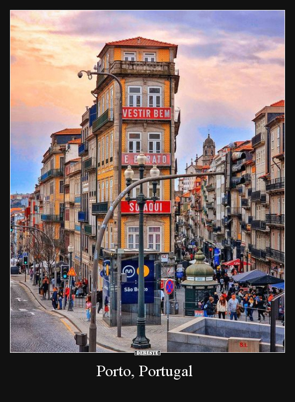 Porto, Portugal.. - Lustige Bilder | DEBESTE.de