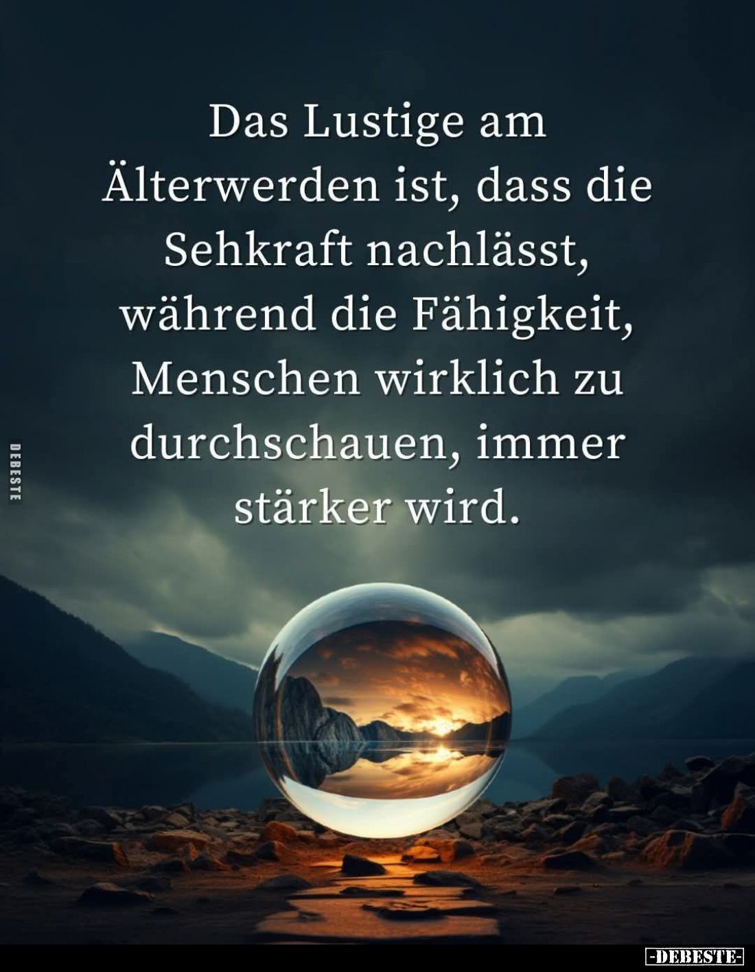 Das Lustige am Älterwerden ist.. - Lustige Bilder | DEBESTE.de