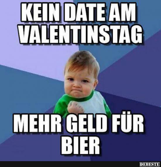 Kein Date am Valentinstag.. - Lustige Bilder | DEBESTE.de