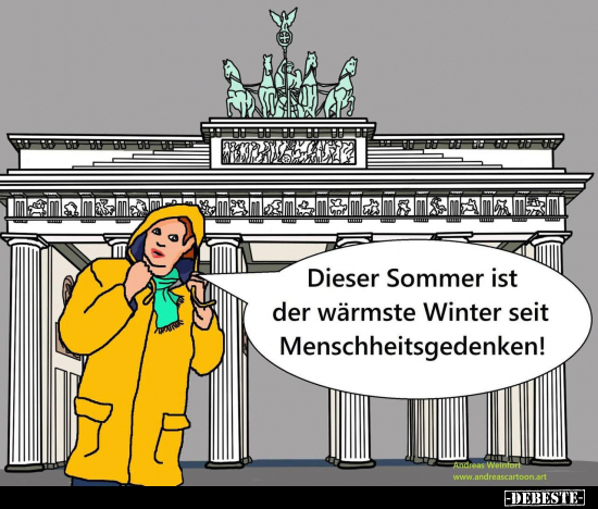 Dieser Sommer ist der wärmste Winter seit.. - Lustige Bilder | DEBESTE.de
