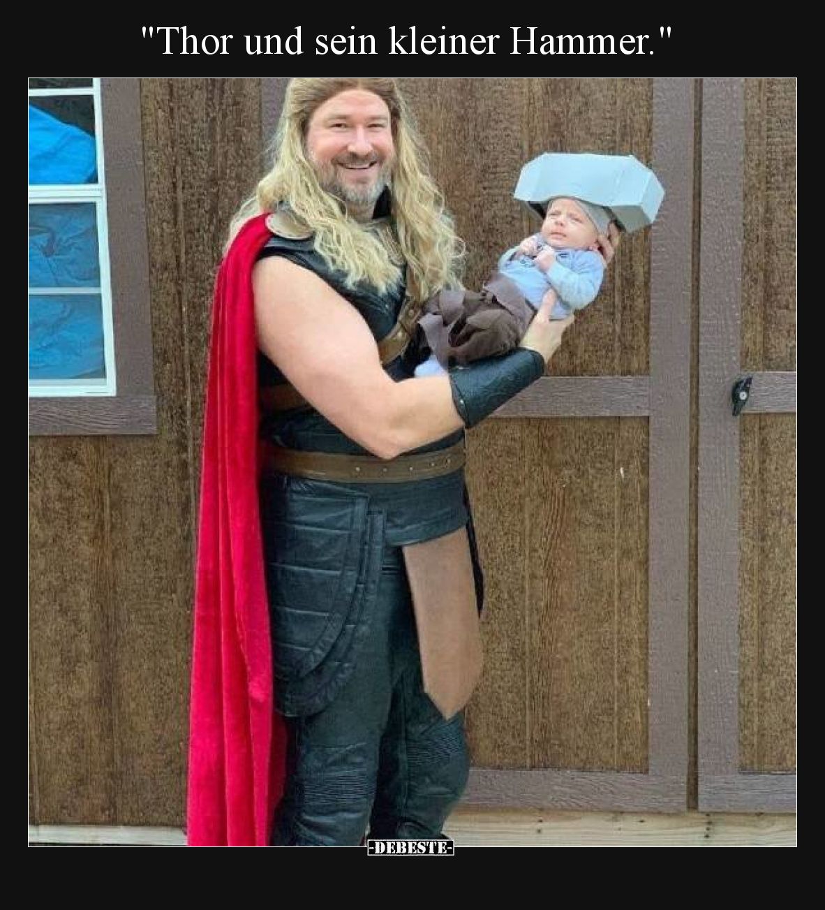 "Thor und sein kleiner Hammer.".. - Lustige Bilder | DEBESTE.de
